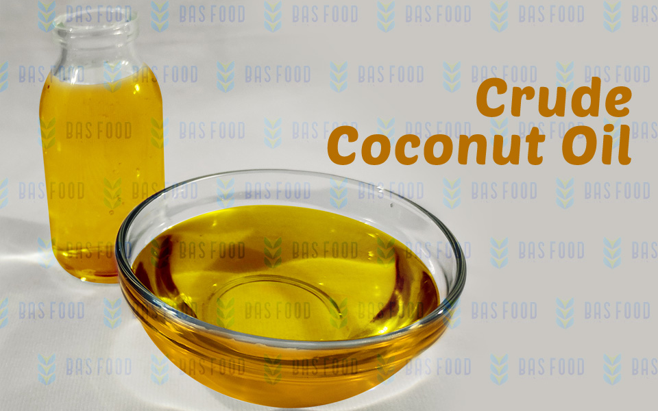 Crude Coconut Oil (CNO) Factory & Supplier