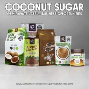 Coconut Sugar Supplier - OEM Business Products is the best business opportunities