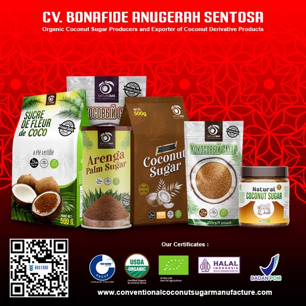 Coconut Sugar Supplier - Private Label Coconut Sugar
