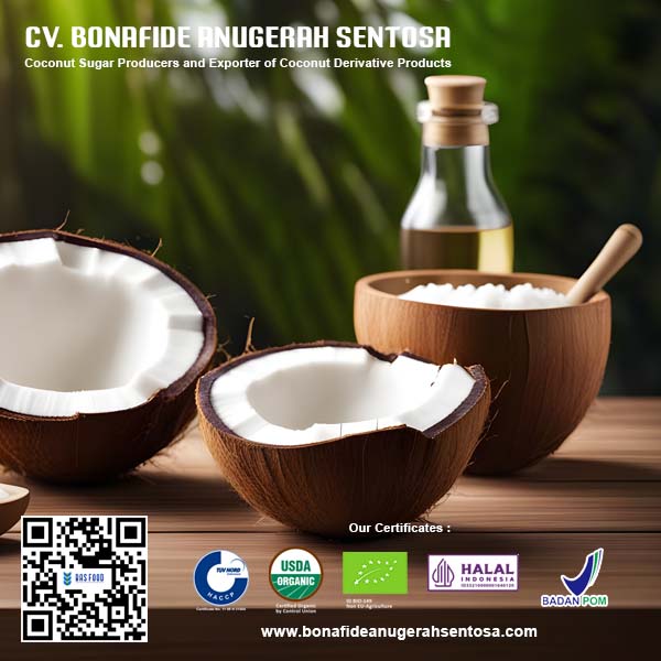 supplier of coconut products