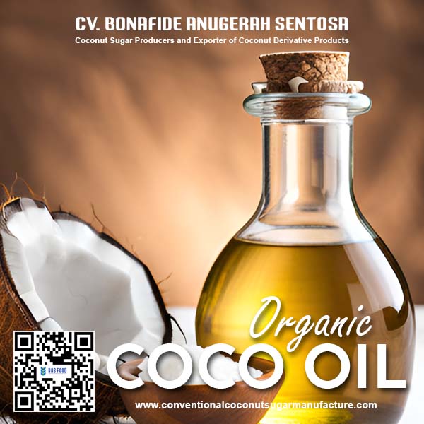 Supplier of Organic Coconut Oil