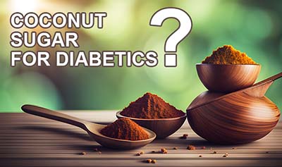 consuming coconut sugar for diabetics