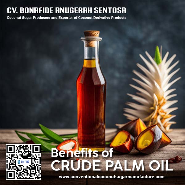 Benefits of crude palm oil